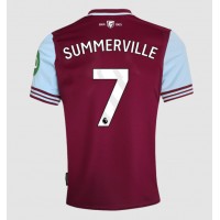 West Ham United Crysencio Summerville #7 Replika Hemmatröja 2024-25 Kortärmad